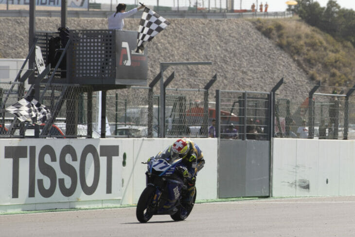 2022 Portuguese WorldSBK Results Aegerter wins race two