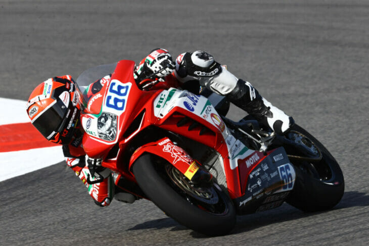 2022 Portuguese WorldSBK Results