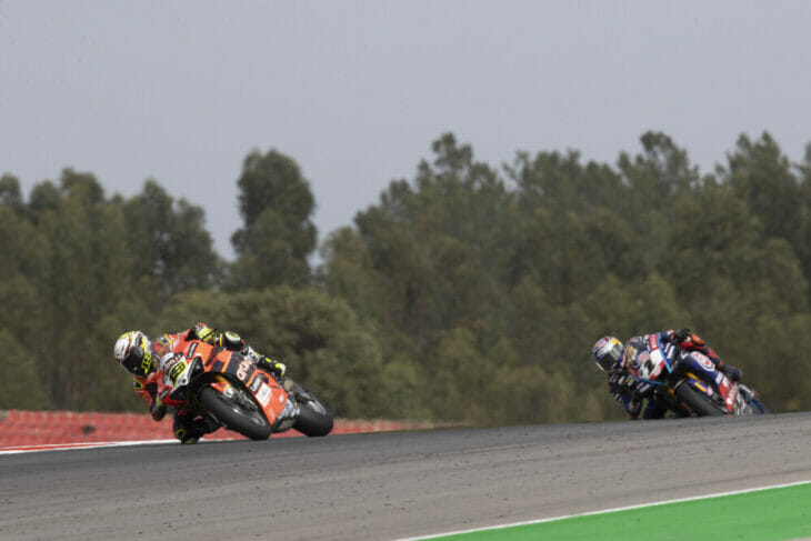 2022 Portuguese WorldSBK Results Bautista wins race two