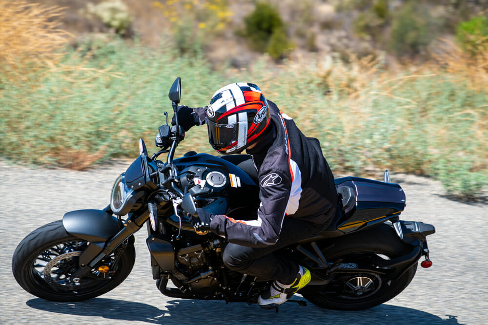 2023 Honda CB1000R Black Edition action