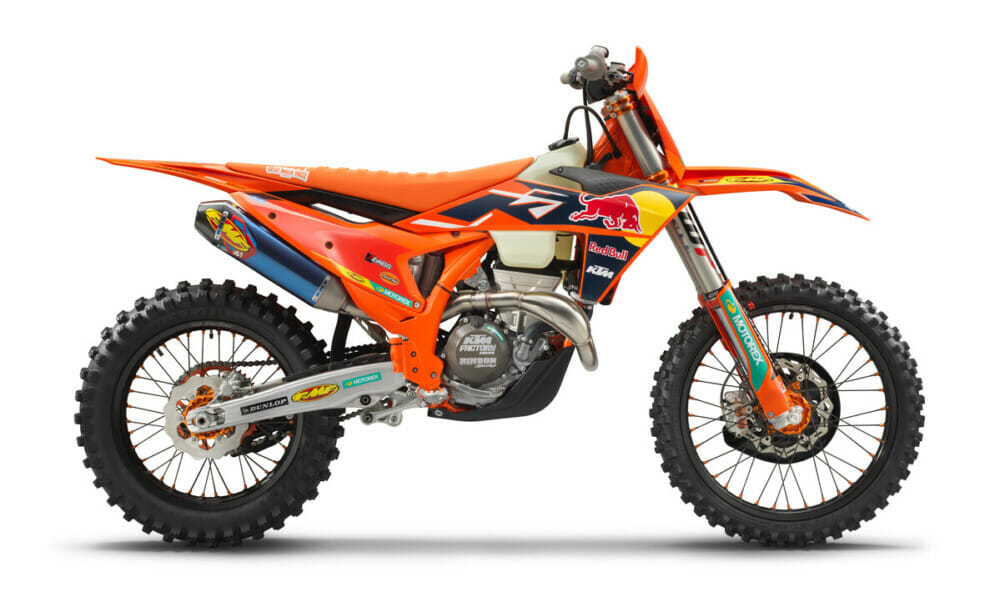 2023 KTM 350 XCF Factory Edition First Look Cycle News