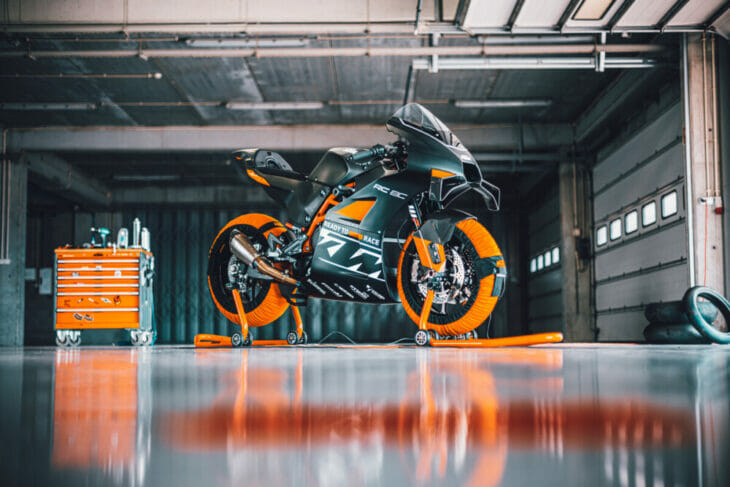 2023 KTM RC 8C First Look 9