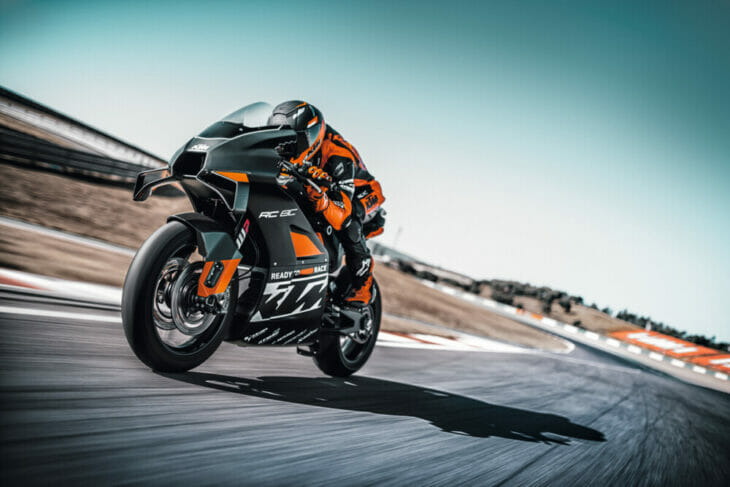 2023 KTM RC 8C First Look 8