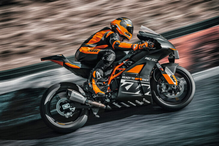 2023 KTM RC 8C First Look 7
