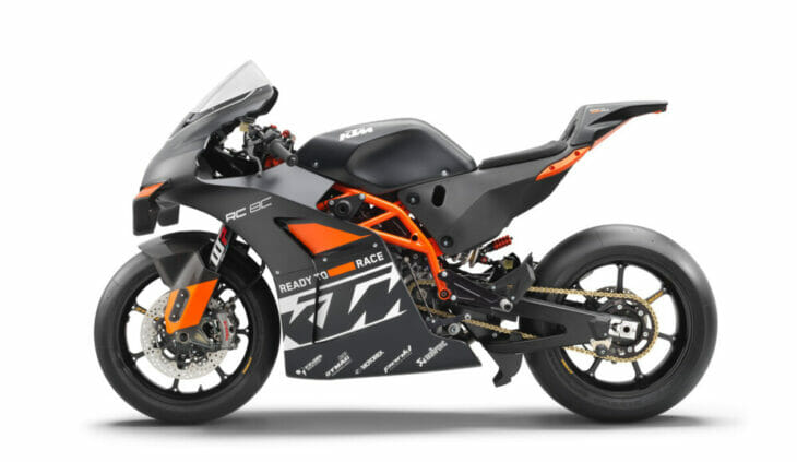 2023 KTM RC 8C First Look 5