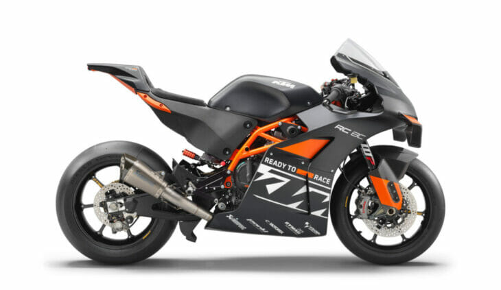 2023 KTM RC 8C First Look