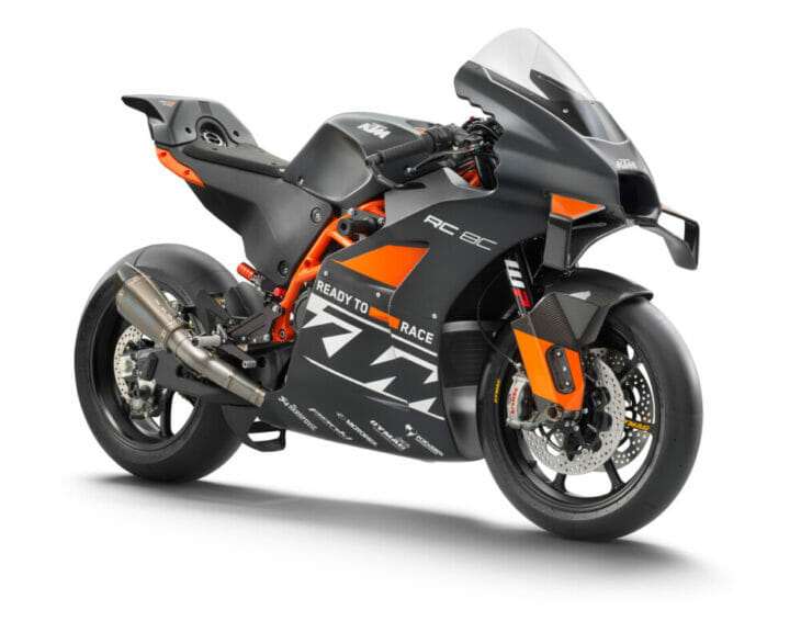 2023 KTM RC 8C First Look 4
