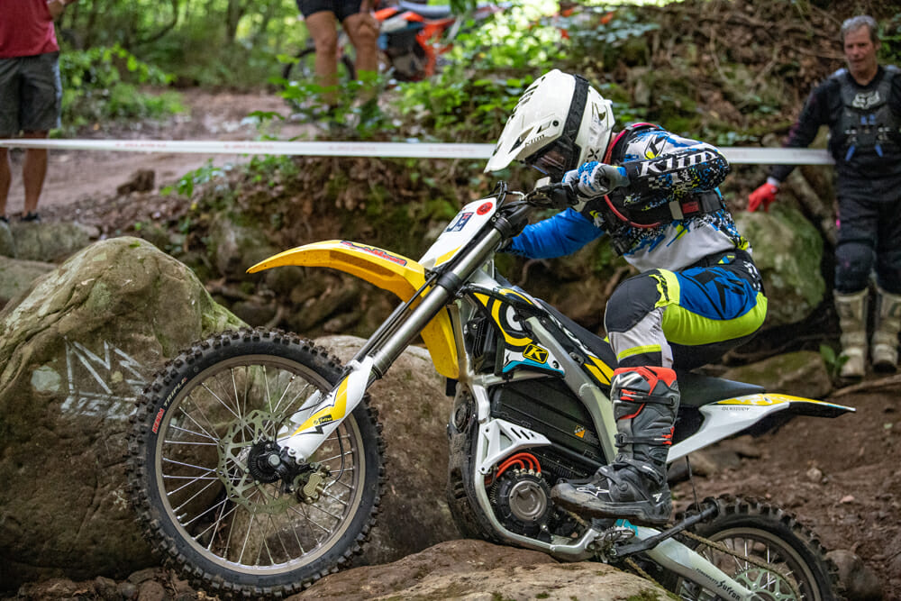 2023 Surron Storm Bee F action
