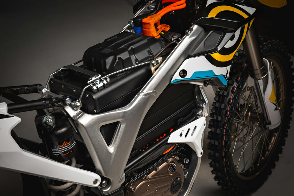 2023 Surron Storm Bee F chassis