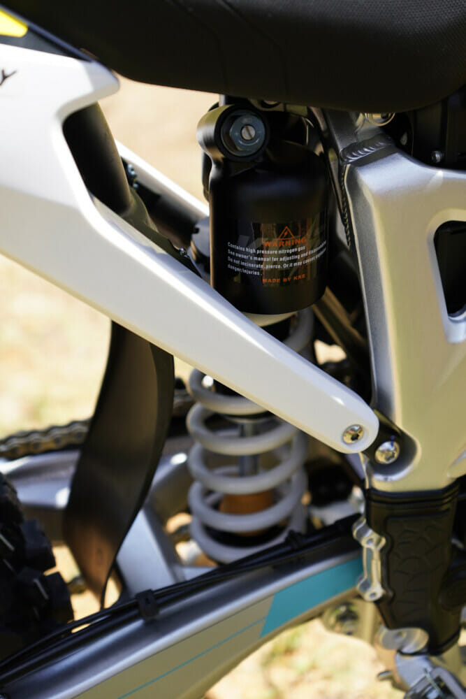 2023 Surron Storm Bee F suspension