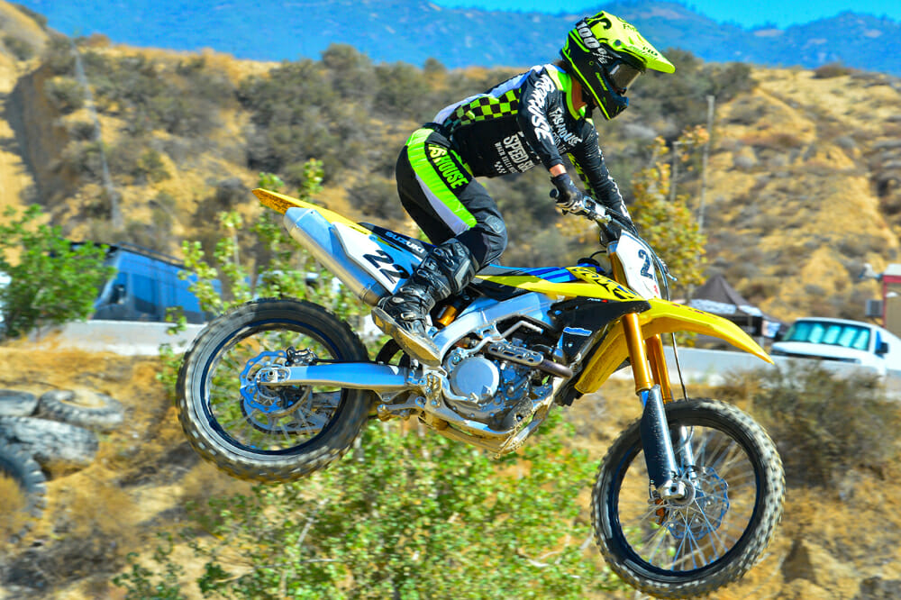 Motos - Fotos: Suzuki RM-Z250 2019 - MotoX