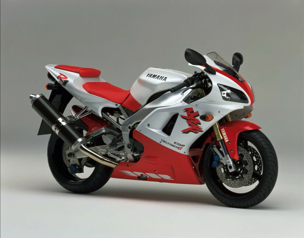 New 2022 Yamaha YZFR1 World GP 60th Anniversary Edition Gaylord MI   Specs Price Photos  Heritage White  Redline