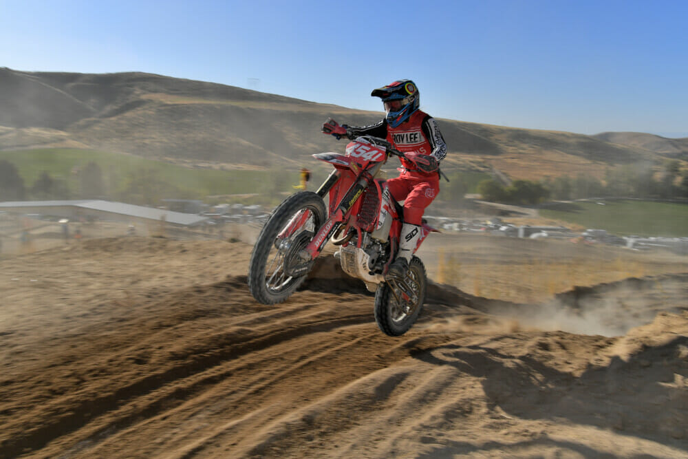 Ava Silvestri at 2022 West Hare Scrambles Boise