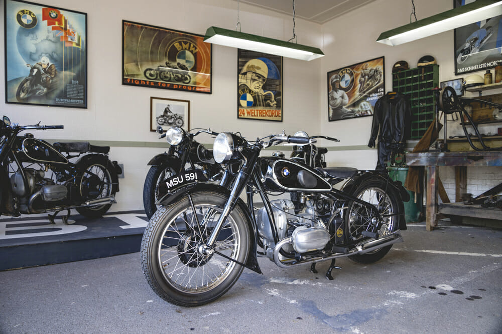 BMW Motorrad at 2022 Goodwood Revival