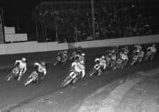 Chris Carr at AMA Grand National Short Track in LaSalle