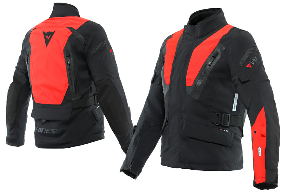 Dainese Stelvio D-air D-Dry XT Touring Jacket