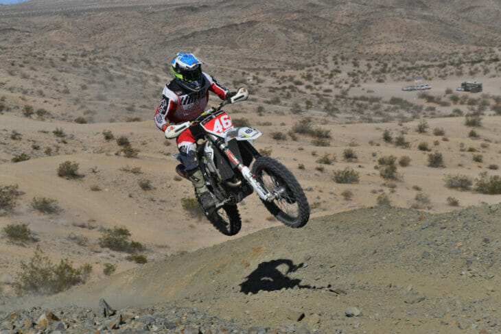 Dalton Shirey at 2022 Lucerne Hare & Hound