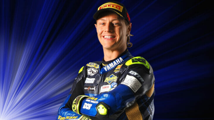 Dominique Aegerter to WSBK