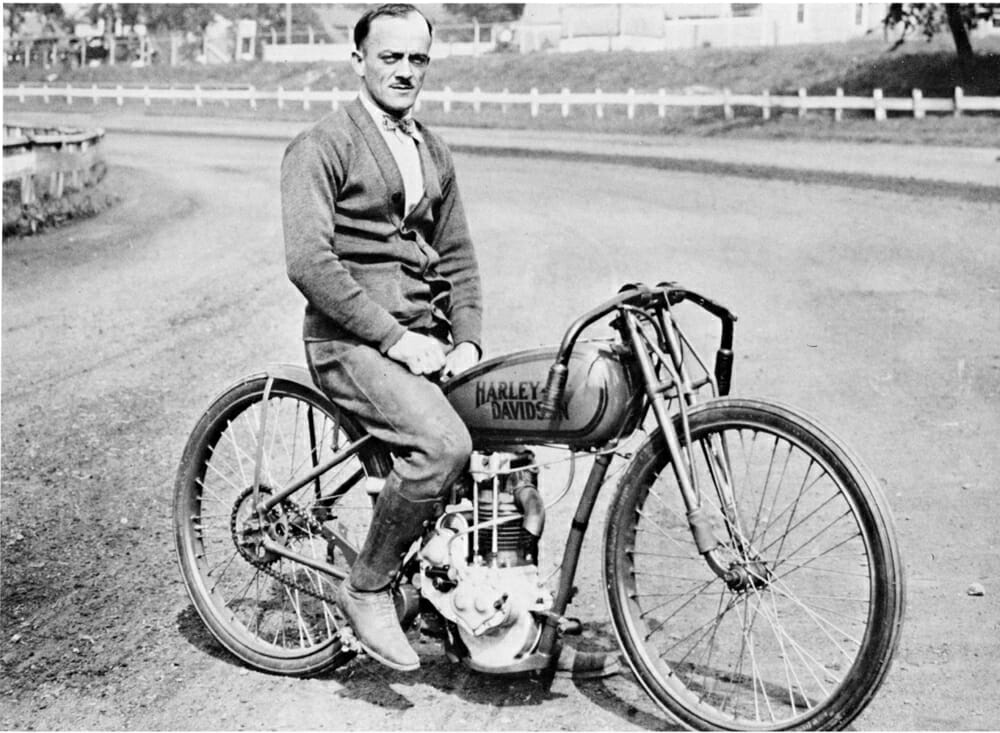 Eddie Brinck, Cycle News Archives