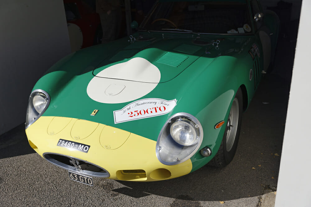 Ferrari 250 GTO at 2022 Goodwood Revival