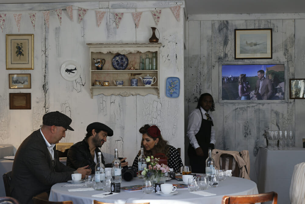 Hospitality at 2022 Goodwood Revival