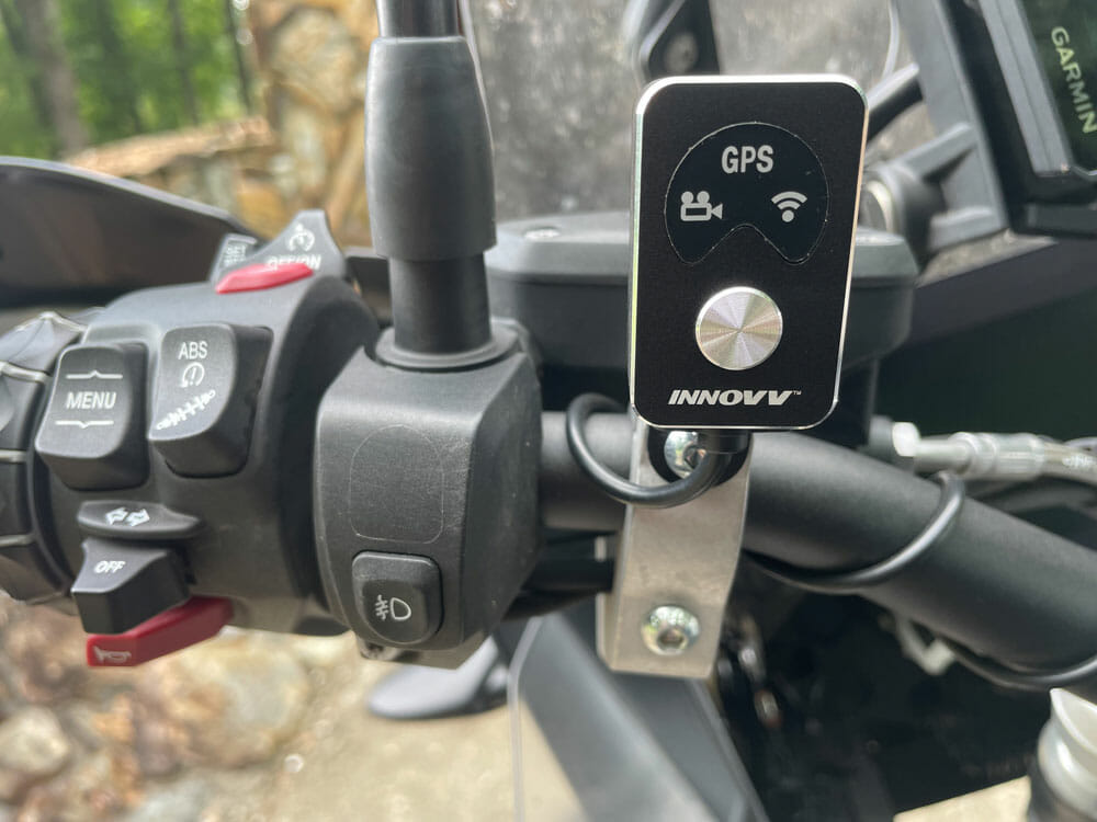 INNOVV K5 Motorcycle Dash Camera Remote Control