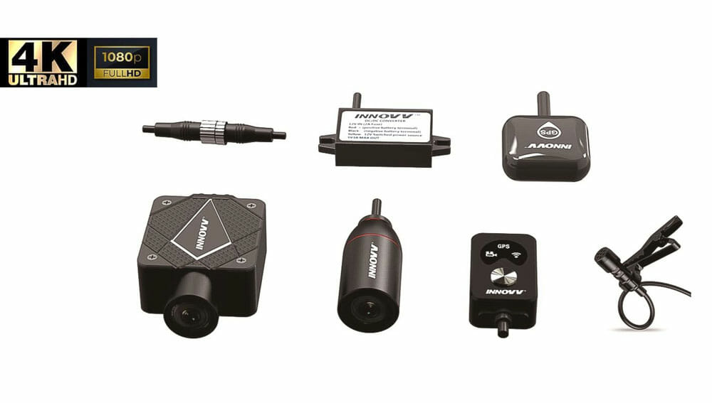 motorcycle dash cam 4k