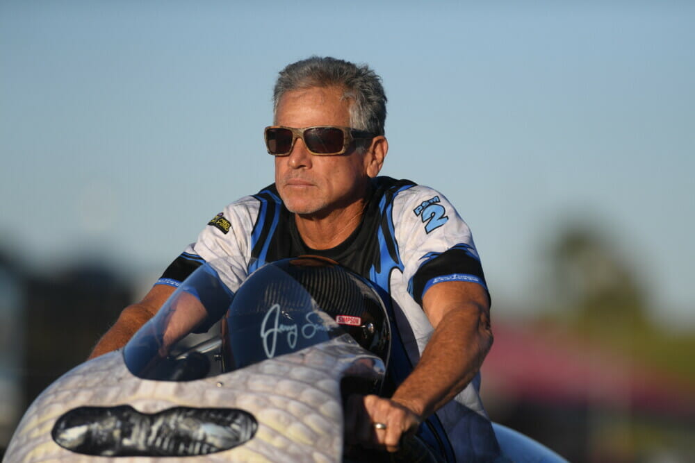 Jerry Savoie at 2022 Midwest Nationals