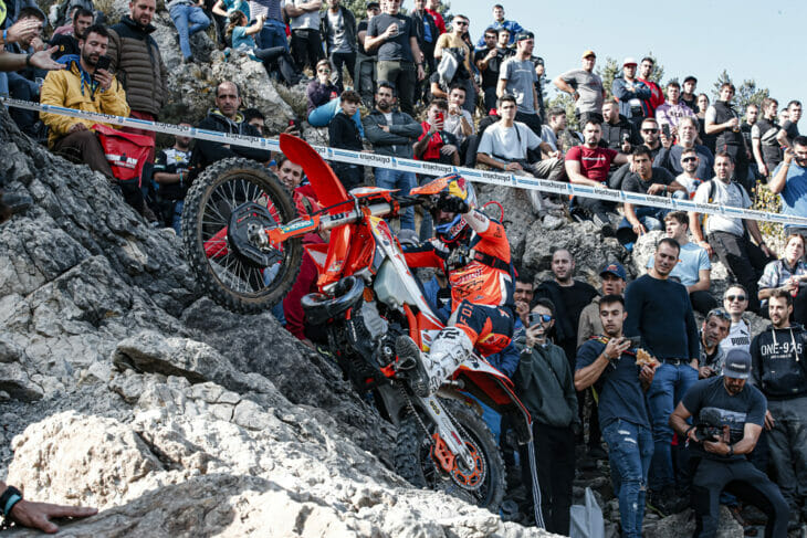 Manuel Lettenbichler at 2022 24MX Hixpania Hard Enduro