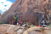 Moab Utah Off Road Motorcycle Riding