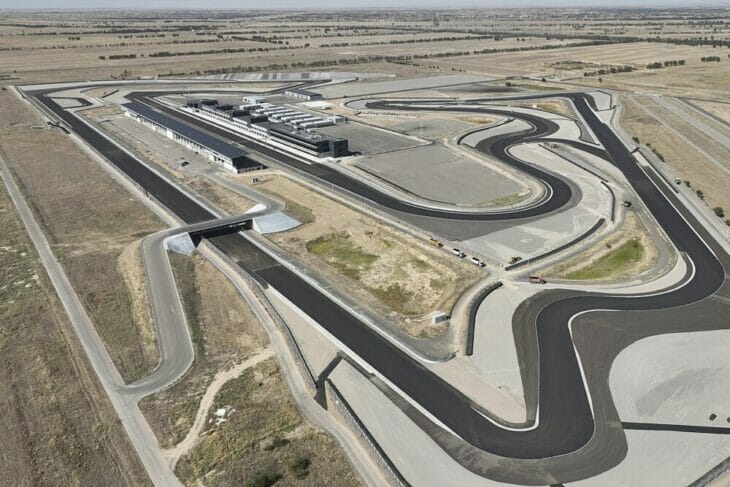 Sokol International Racetrack in Kazakhstan