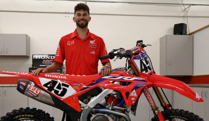 Nichols Signs With Honda HRC Team