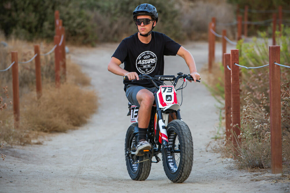 RSD x Super73-RX Malibu e-bike