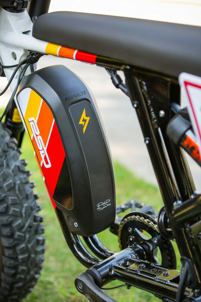 RSD x Super73-RX Malibu battery