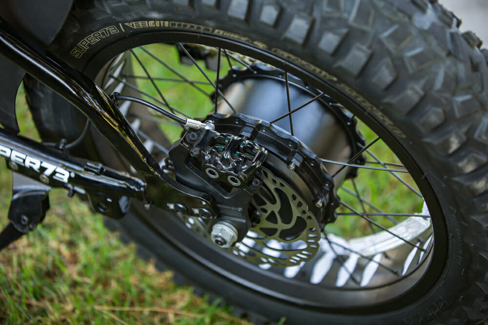 RSD x Super73-RX Malibu rear wheel