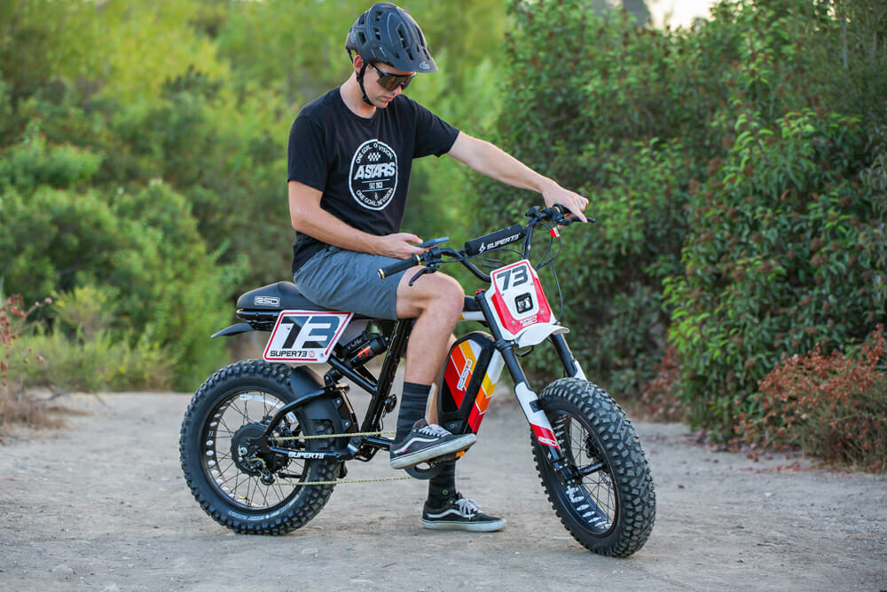 RSD x Super73-RX Malibu right side
