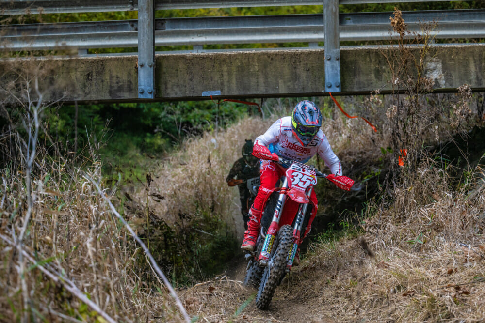 Ricky Russell at 2022 Muddobbers National Enduro