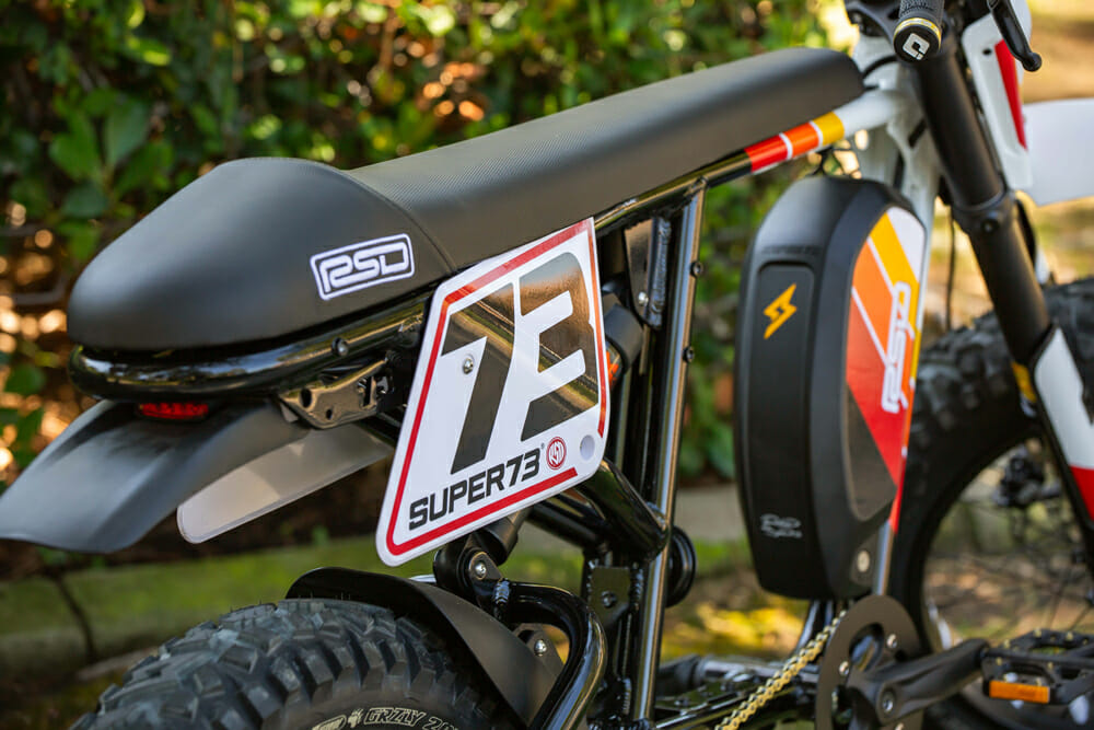 RSD x Super73-RX Malibu e-bicycle