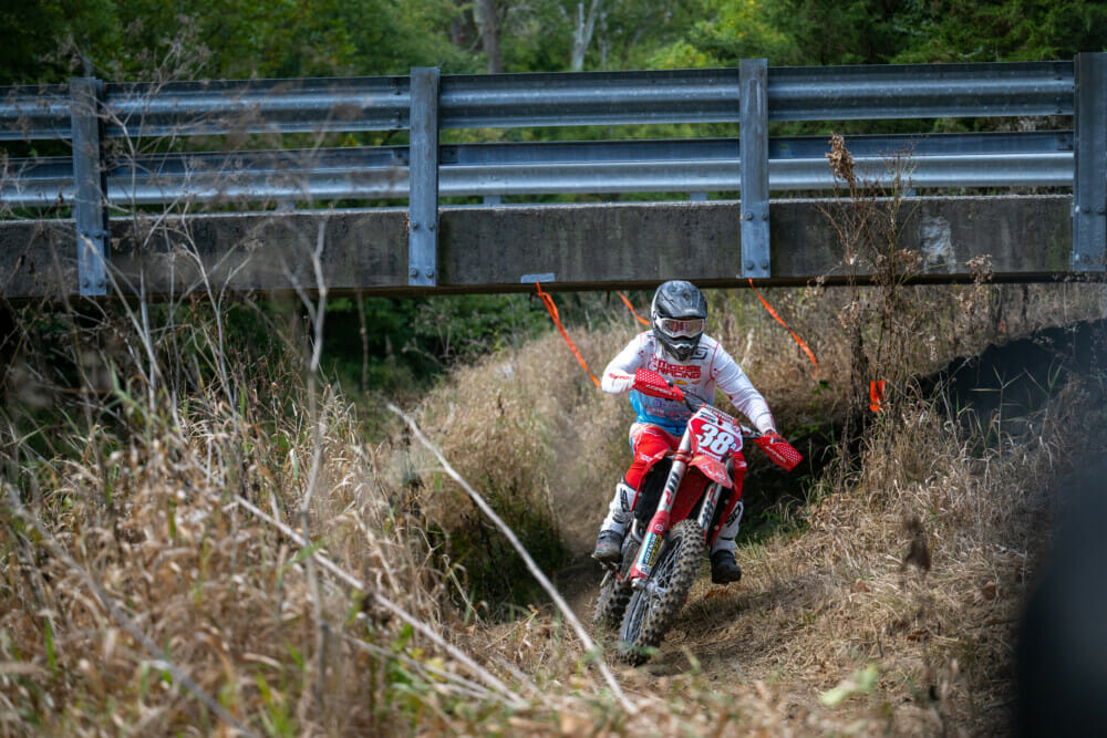 Ryder Lafferty at 2022 Muddobbers National Enduro