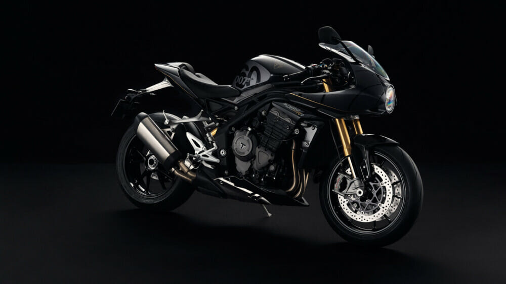 Triumph Motorcycles Rolls Out Three Special Edition Bikes 