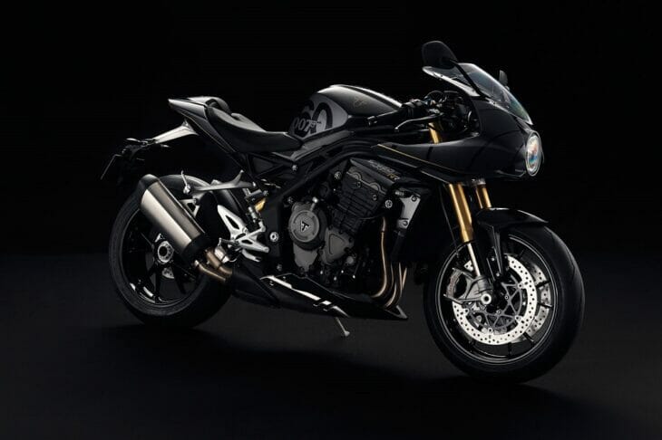 Triumph Speed Triple 1200 RR Bond Edition