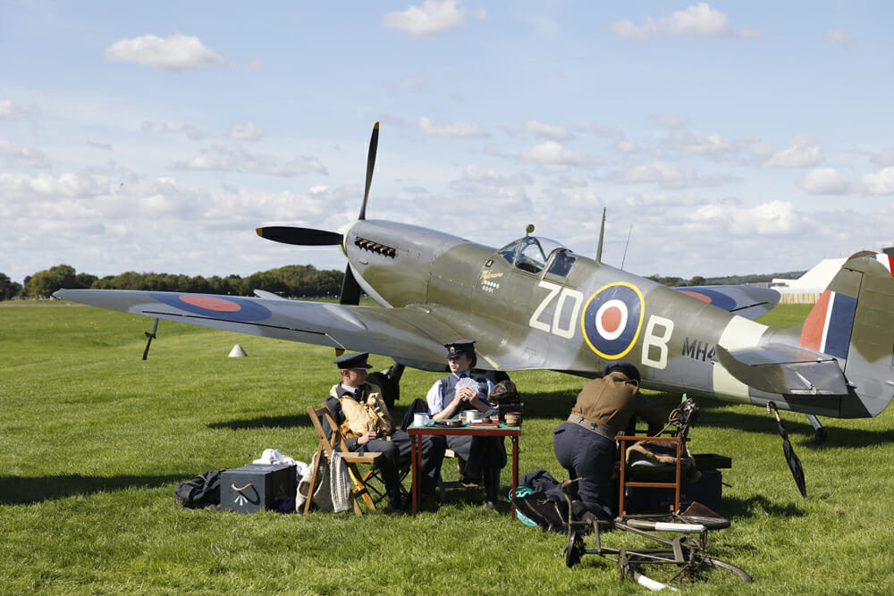 Warbirds at 2022 Goodwood Revival