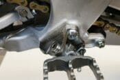 Works Connection YZF Titanium Offset Footpeg Mounts