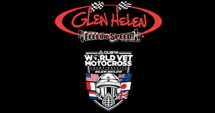 Glen Helen's Online Auction Now Open for the 2022 Dubya World Vet MX Championships