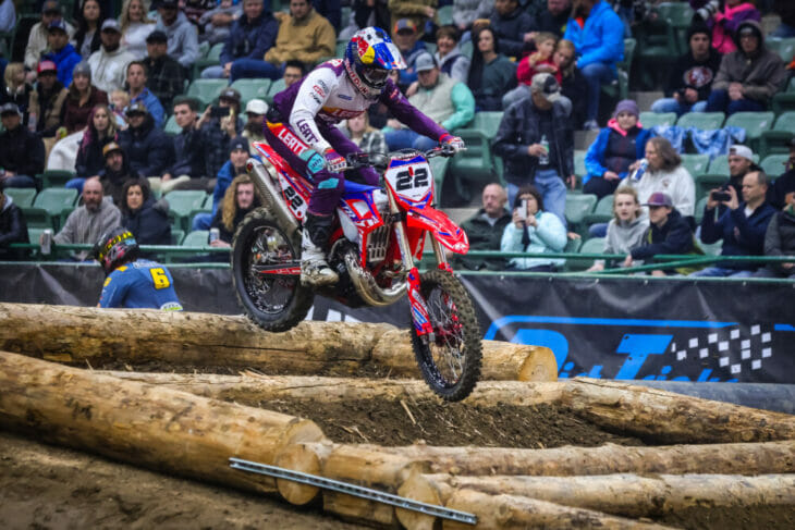 2022 EnduroCross Reno Jonny Walker action