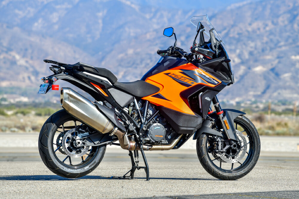KTM 1290 Super Adventure S Review Cycle News