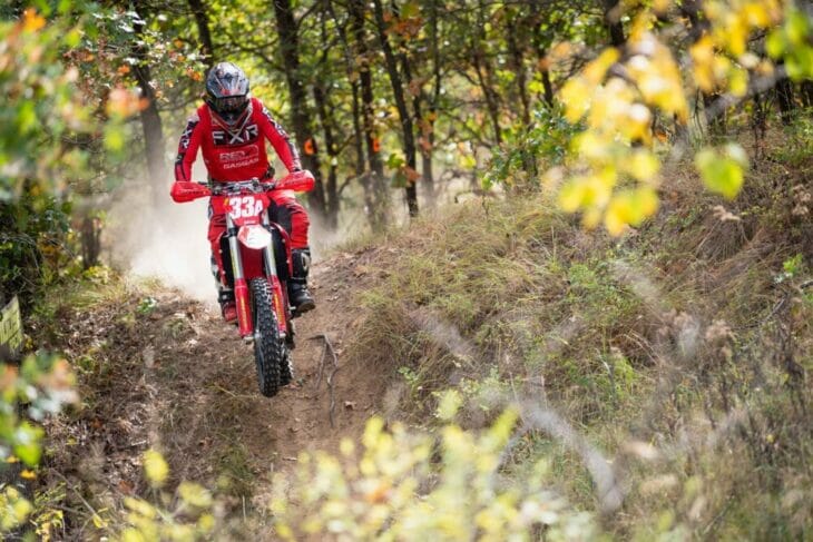 2022 National Enduro Champion Grant Baylor Photo by Mack Faint