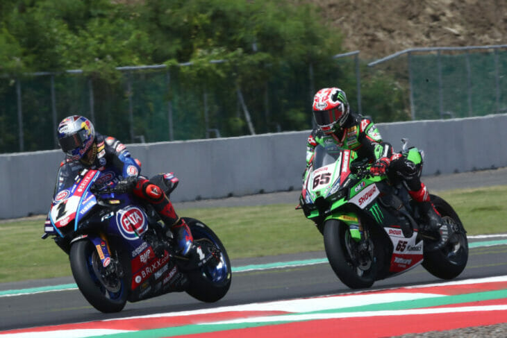 2022 Indonesian WorldSBK Results