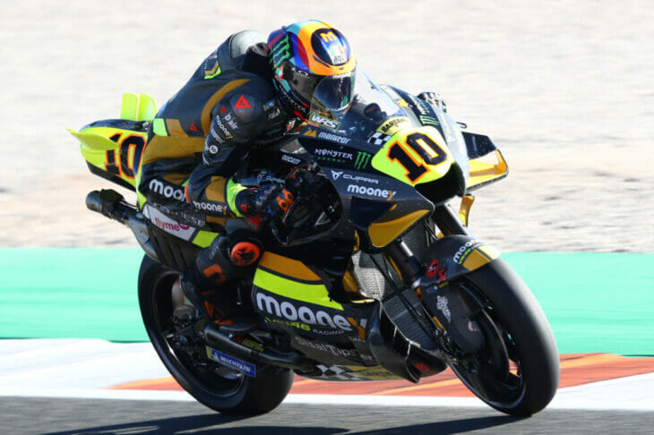 2022 Valencia MotoGP News and Results Marini