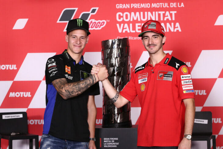2022 Valencia MotoGP News—Friday